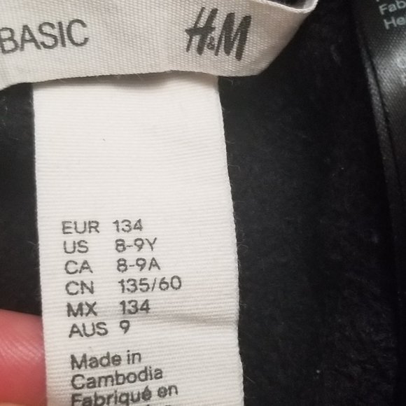 H&M Hawke & Co Boys Sweater Pant Set Size 8/9 - Picture 12 of 15